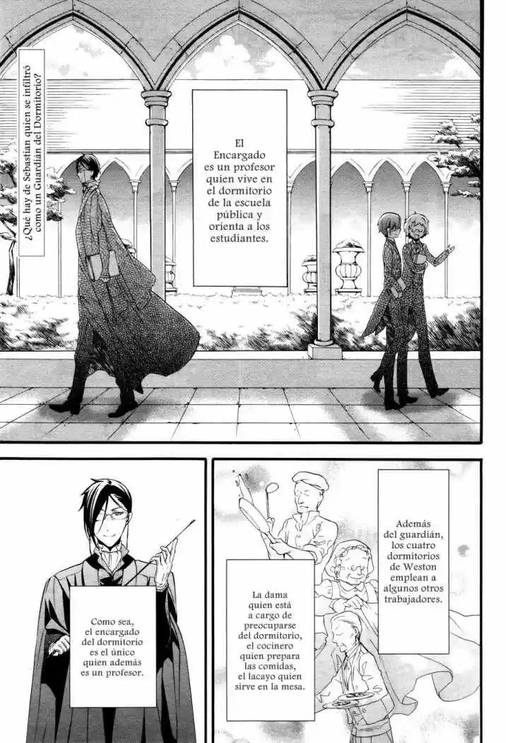 Kuroshitsuji - Capítulo 69 - Página 5 - LectorTMOo