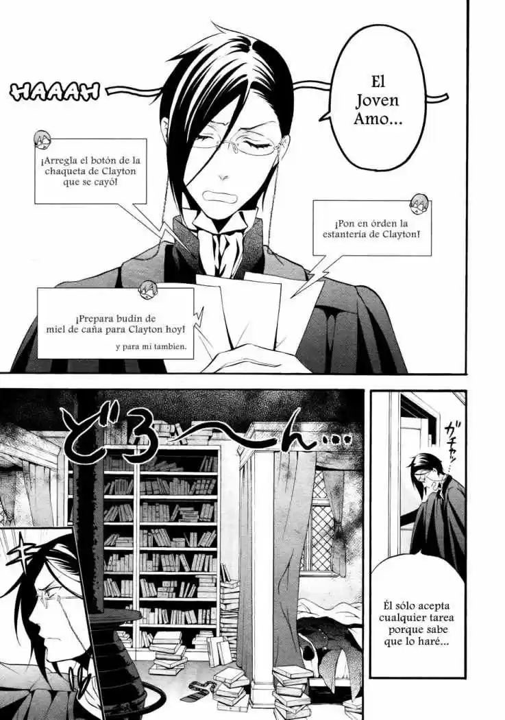 Kuroshitsuji - Capítulo 69 - Página 7 - LectorTMOo