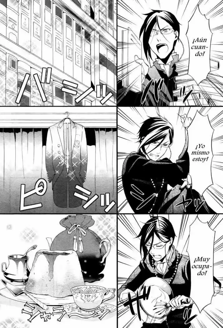 Kuroshitsuji - Capítulo 69 - Página 8 - LectorTMOo