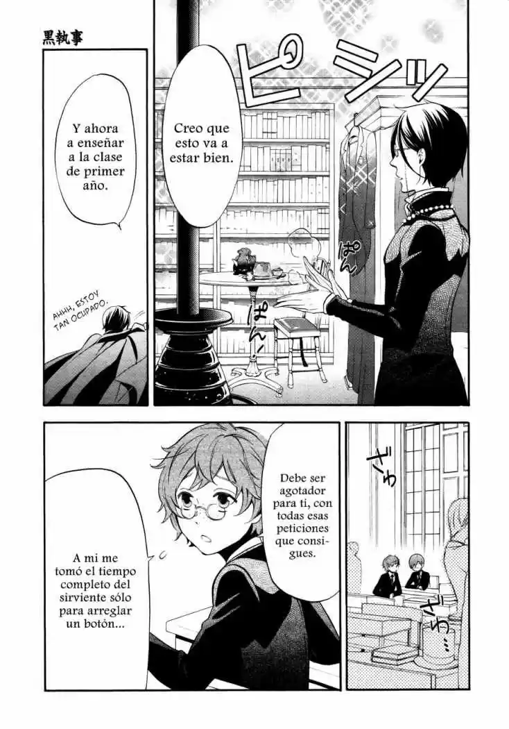 Kuroshitsuji - Capítulo 69 - Página 9 - LectorTMOo