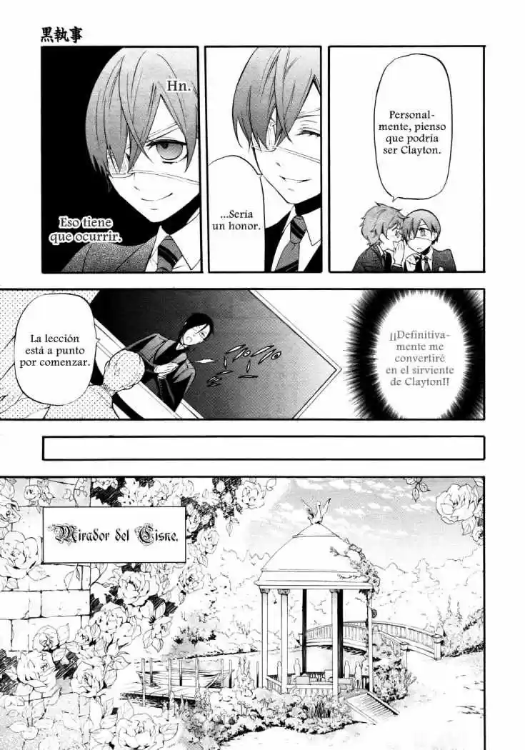 Kuroshitsuji - Capítulo 69 - Página 11 - LectorTMOo