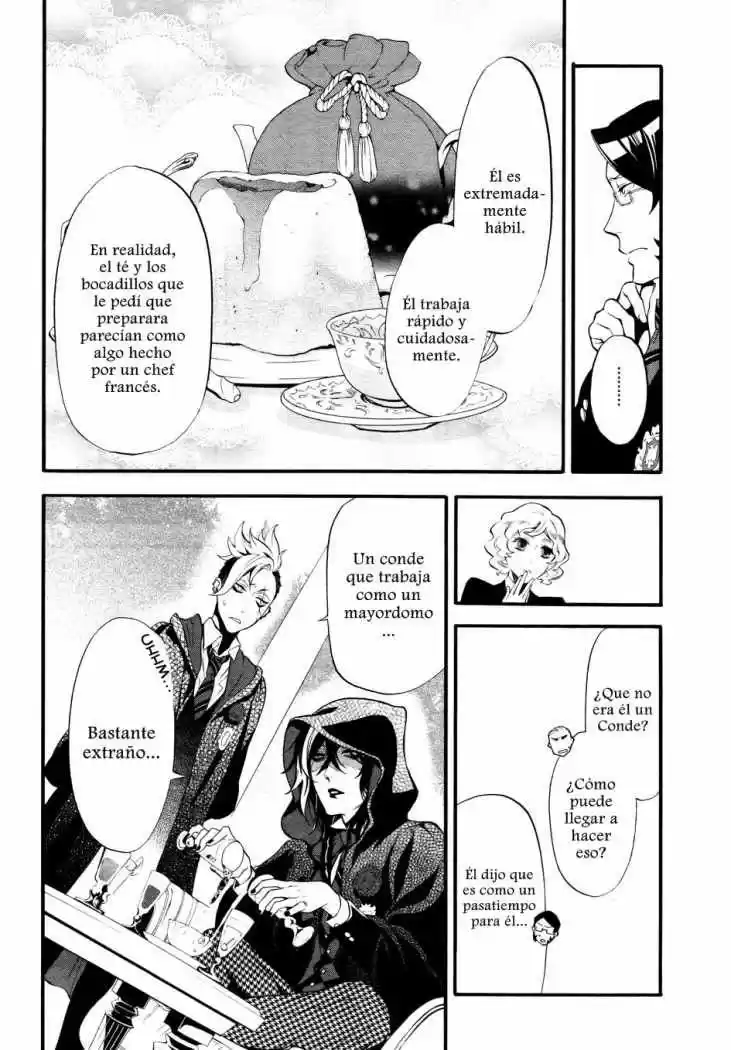 Kuroshitsuji - Capítulo 69 - Página 14 - LectorTMOo