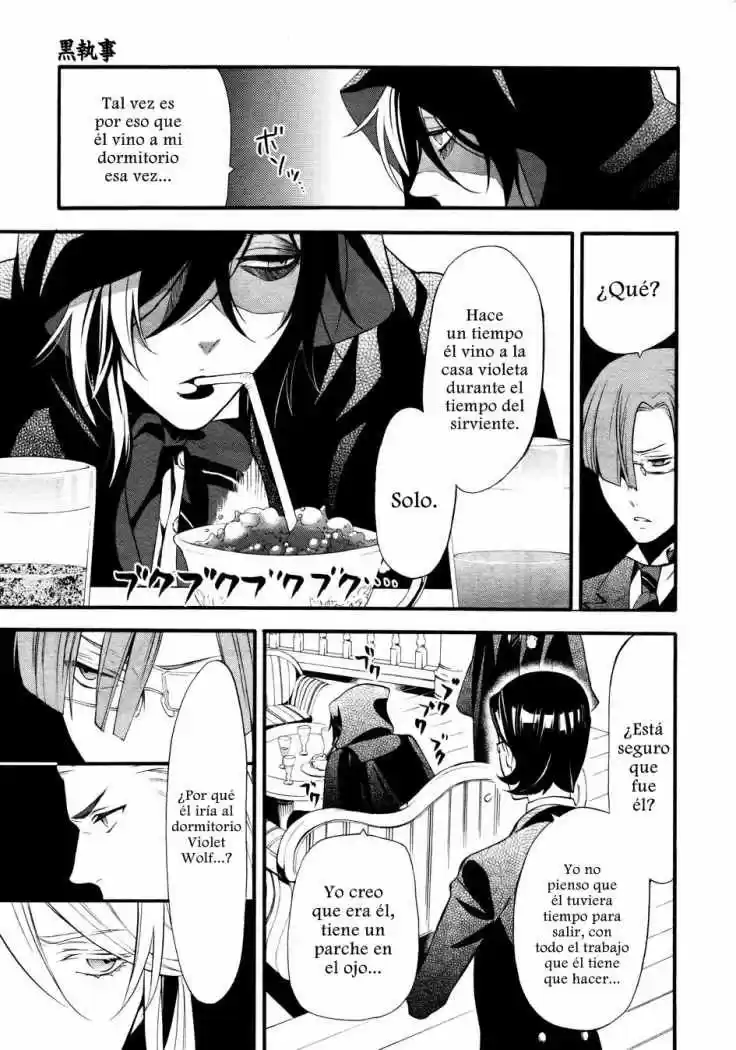 Kuroshitsuji - Capítulo 69 - Página 15 - LectorTMOo