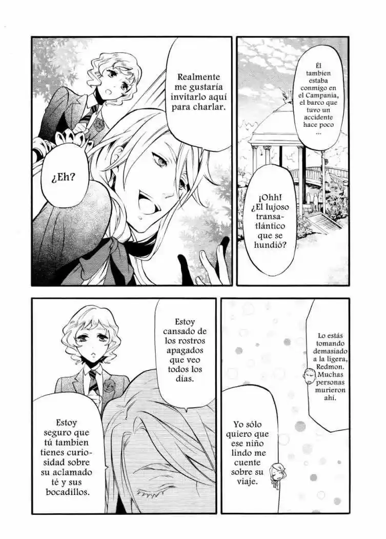 Kuroshitsuji - Capítulo 69 - Página 18 - LectorTMOo