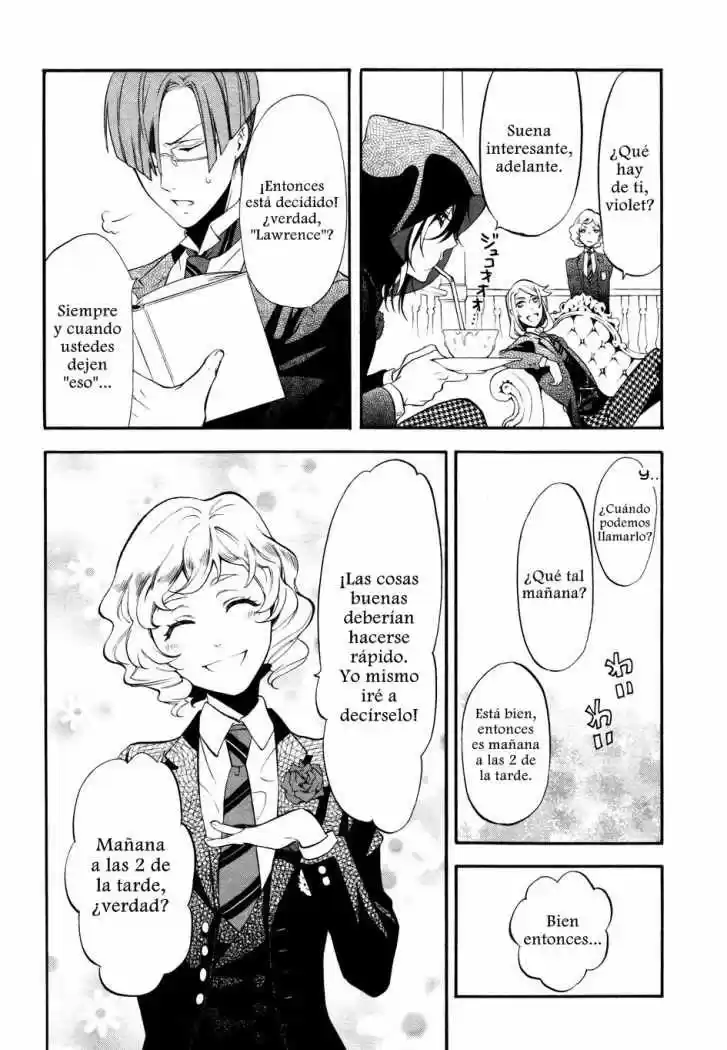 Kuroshitsuji - Capítulo 69 - Página 20 - LectorTMOo