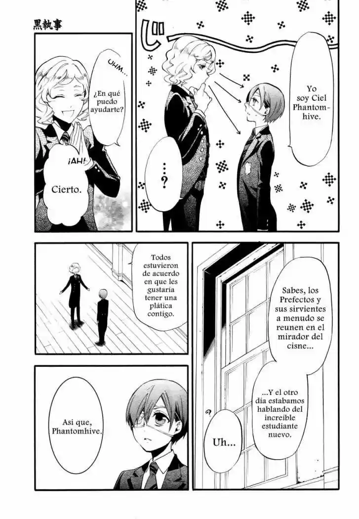 Kuroshitsuji - Capítulo 69 - Página 23 - LectorTMOo