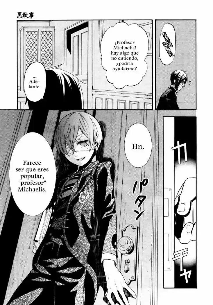 Kuroshitsuji - Capítulo 69 - Página 27 - LectorTMOo