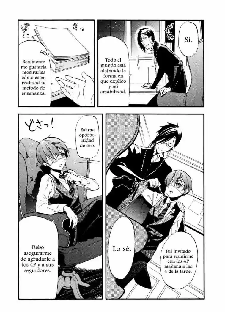 Kuroshitsuji - Capítulo 69 - Página 28 - LectorTMOo