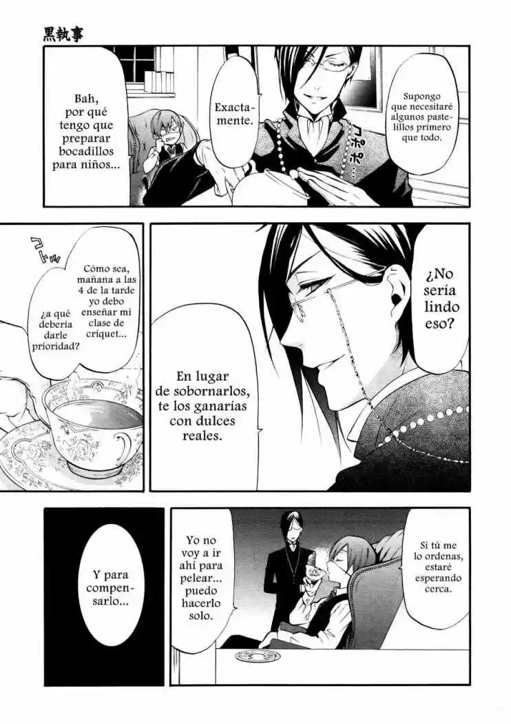 Kuroshitsuji - Capítulo 69 - Página 29 - LectorTMOo