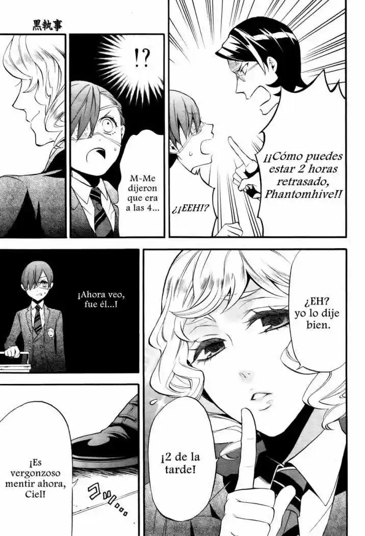 Kuroshitsuji - Capítulo 69 - Página 33 - LectorTMOo