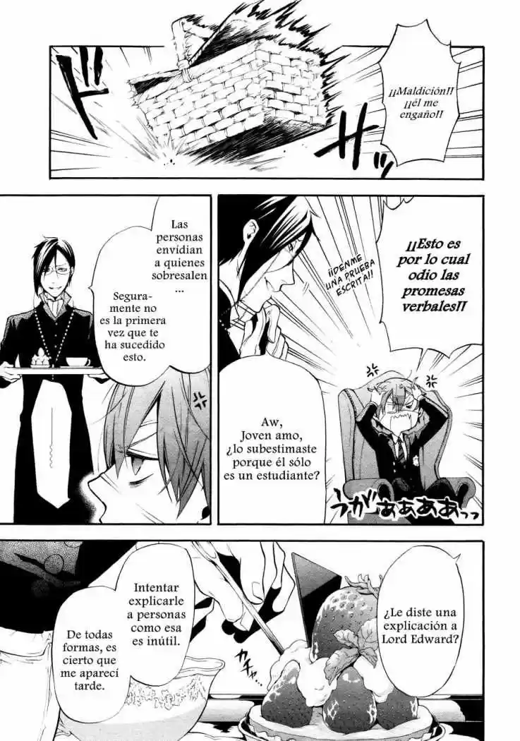 Kuroshitsuji - Capítulo 69 - Página 35 - LectorTMOo
