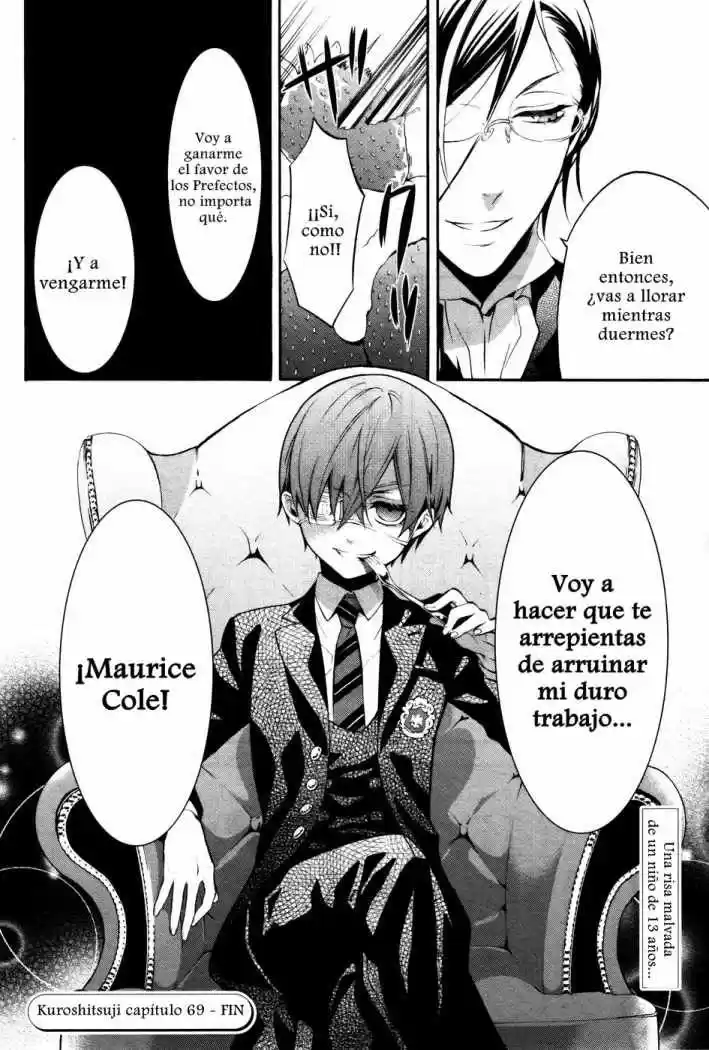 Kuroshitsuji - Capítulo 69 - Página 36 - LectorTMOo