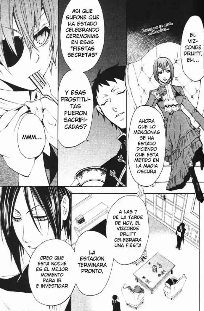 Kuroshitsuji - Capítulo 7 - Página 4 - LectorTMOo