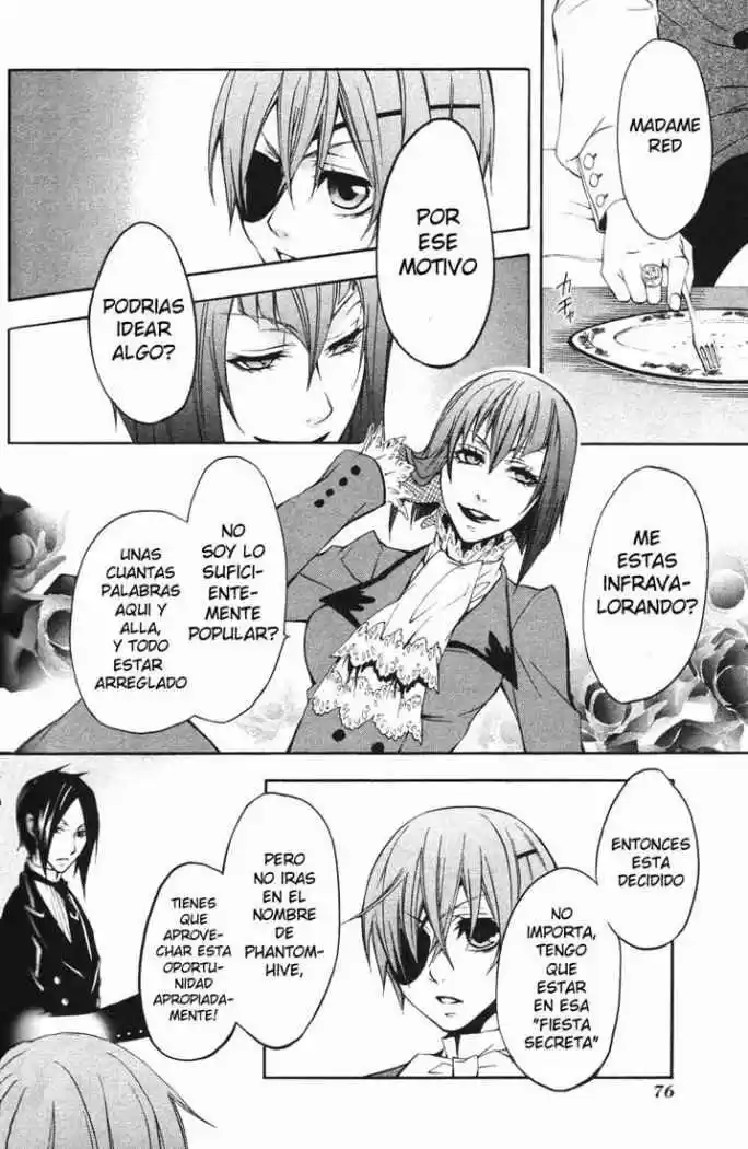 Kuroshitsuji - Capítulo 7 - Página 5 - LectorTMOo