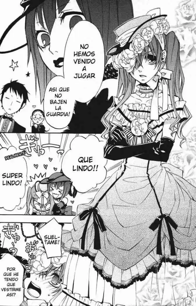 Kuroshitsuji - Capítulo 7 - Página 7 - LectorTMOo