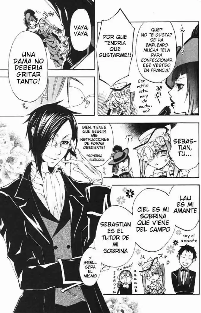Kuroshitsuji - Capítulo 7 - Página 8 - LectorTMOo