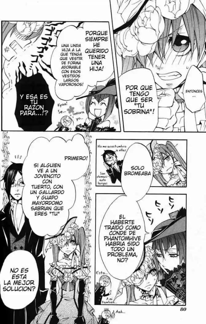 Kuroshitsuji - Capítulo 7 - Página 9 - LectorTMOo