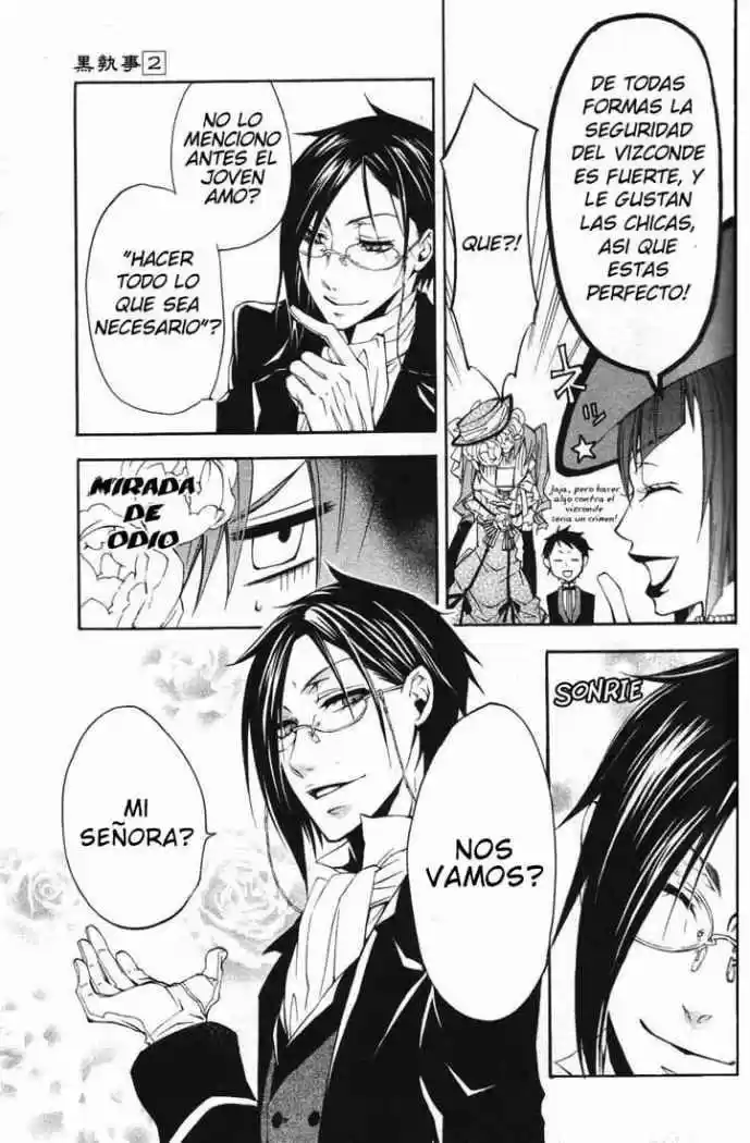 Kuroshitsuji - Capítulo 7 - Página 10 - LectorTMOo
