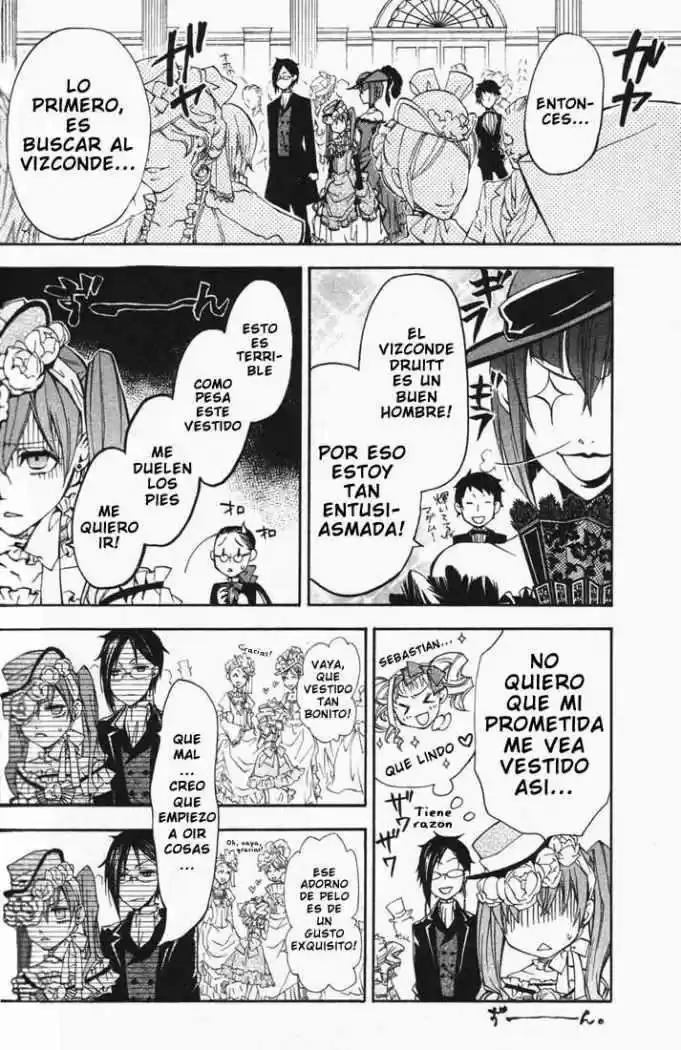 Kuroshitsuji - Capítulo 7 - Página 11 - LectorTMOo