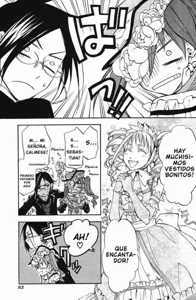 Kuroshitsuji - Capítulo 7 - Página 12 - LectorTMOo
