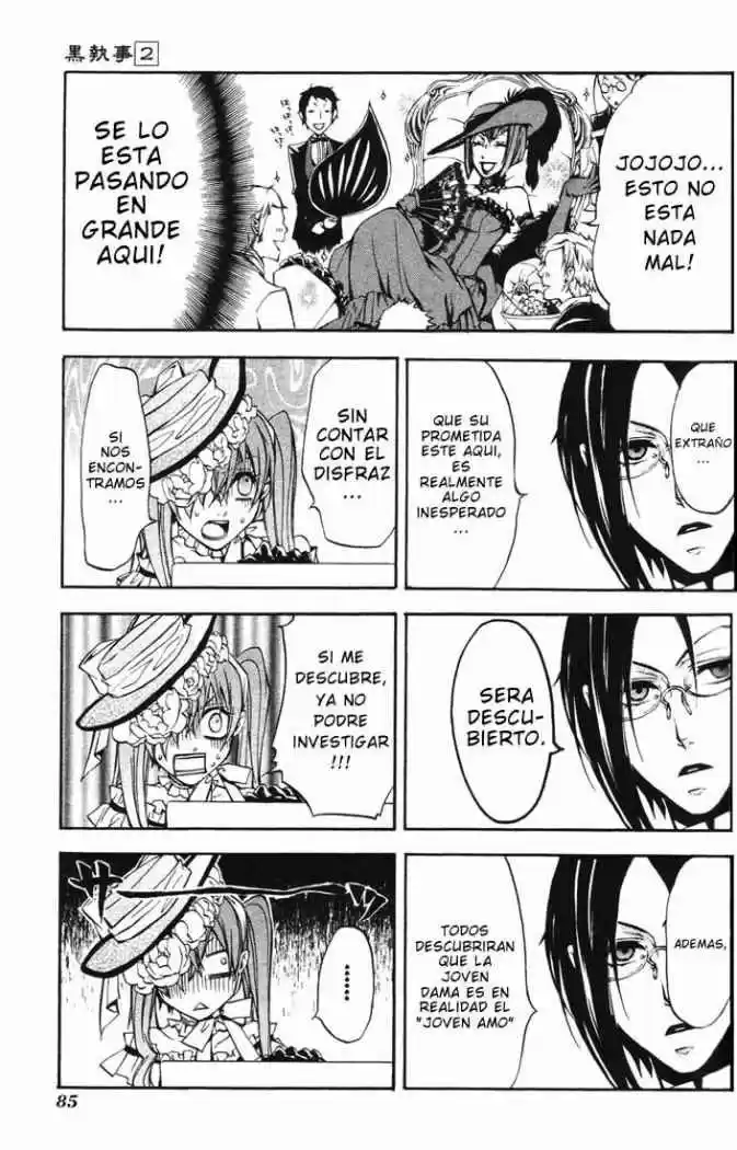 Kuroshitsuji - Capítulo 7 - Página 14 - LectorTMOo
