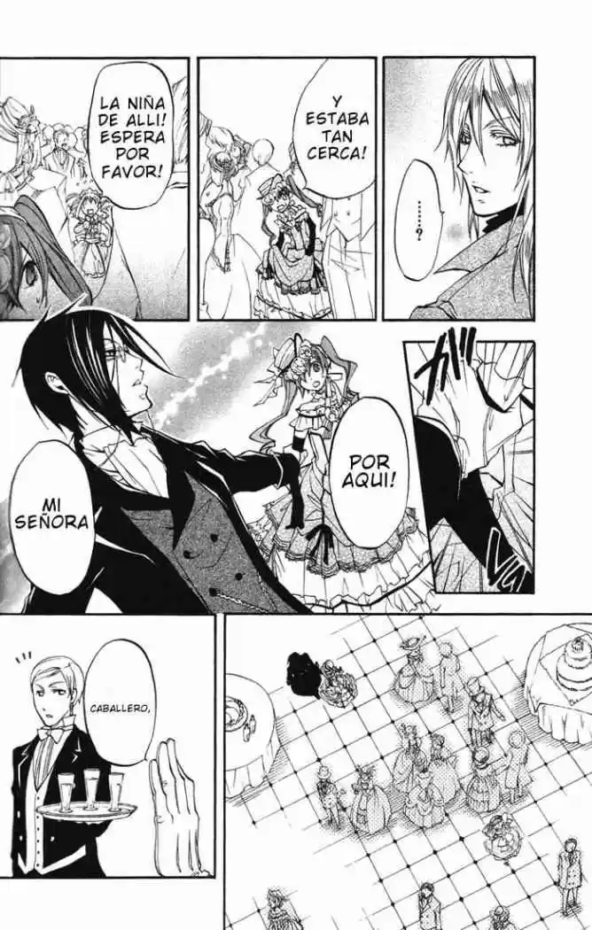 Kuroshitsuji - Capítulo 7 - Página 17 - LectorTMOo
