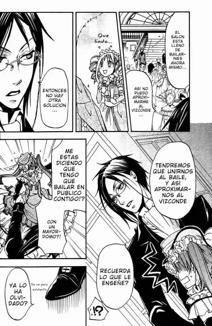 Kuroshitsuji - Capítulo 7 - Página 19 - LectorTMOo