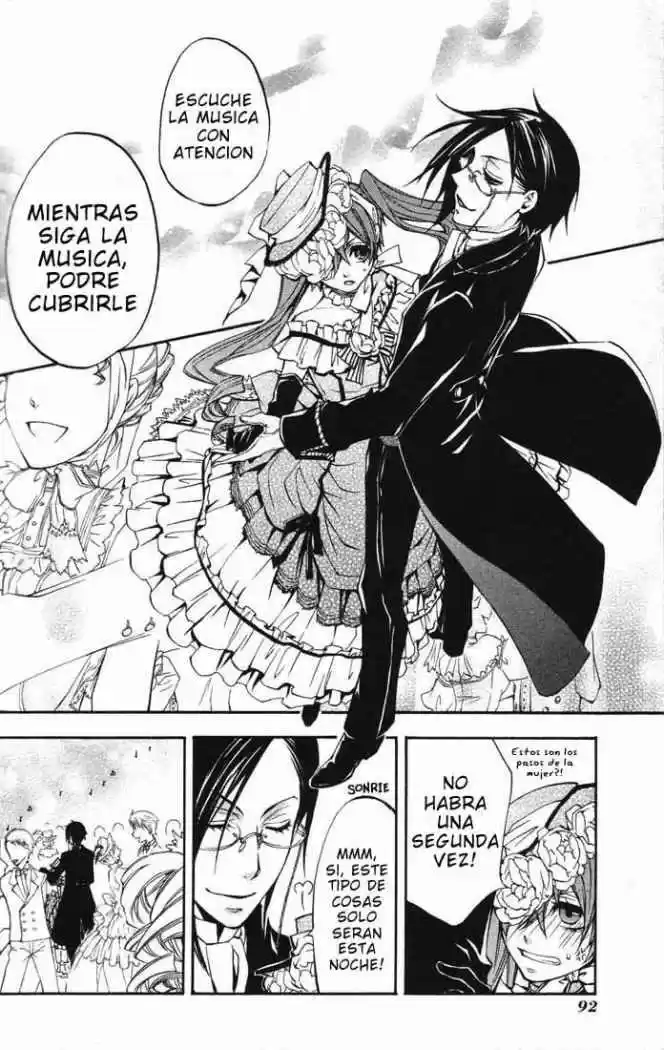 Kuroshitsuji - Capítulo 7 - Página 21 - LectorTMOo
