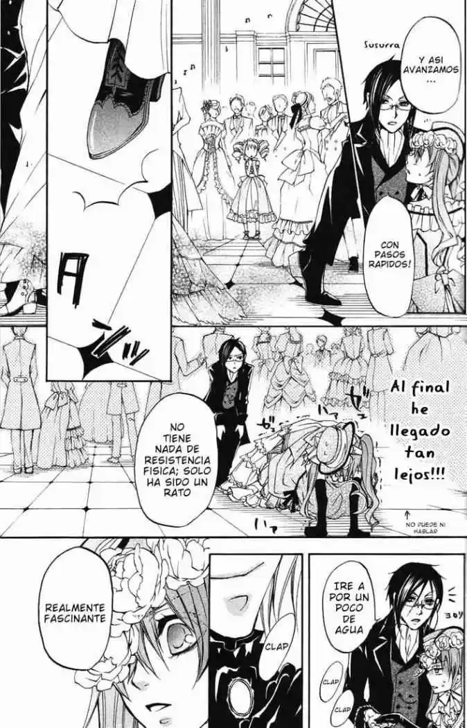 Kuroshitsuji - Capítulo 7 - Página 22 - LectorTMOo