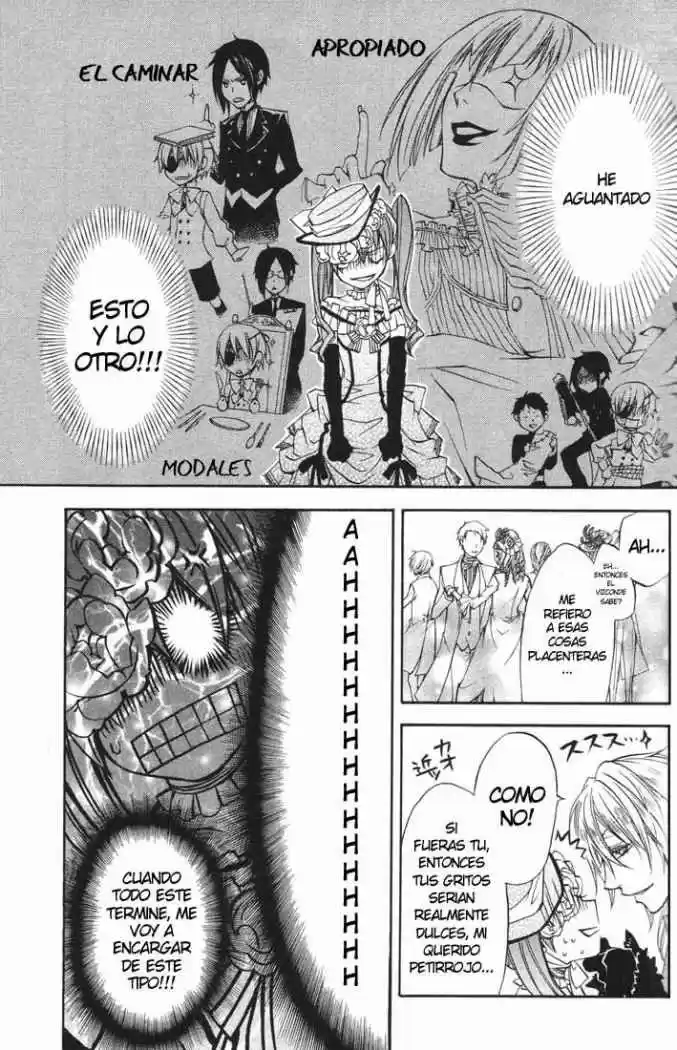 Kuroshitsuji - Capítulo 7 - Página 26 - LectorTMOo