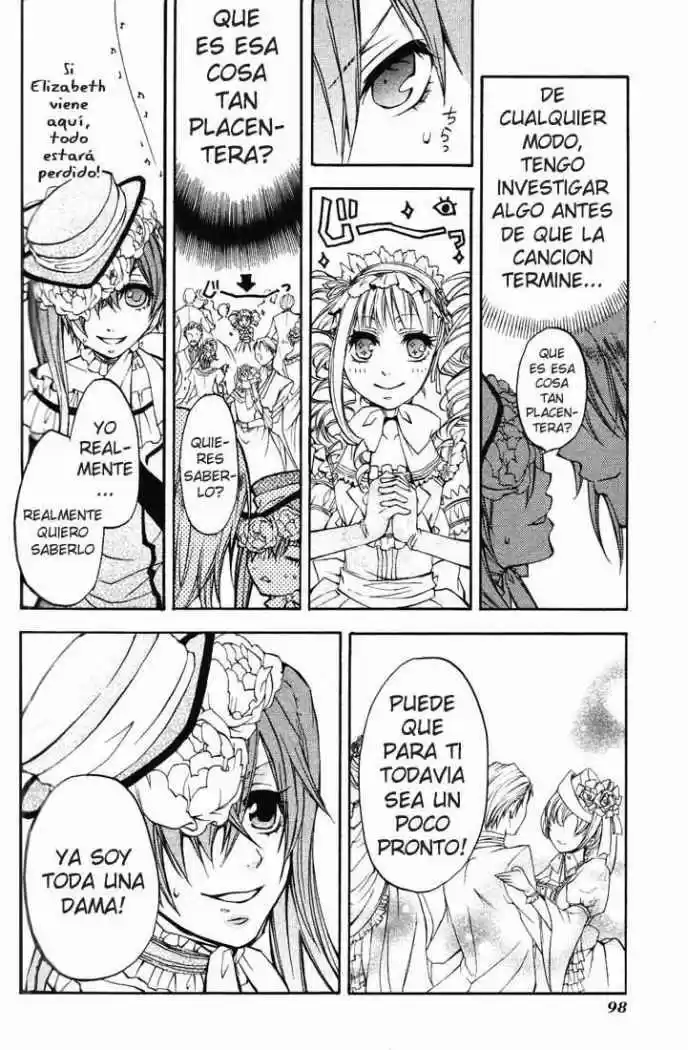 Kuroshitsuji - Capítulo 7 - Página 27 - LectorTMOo