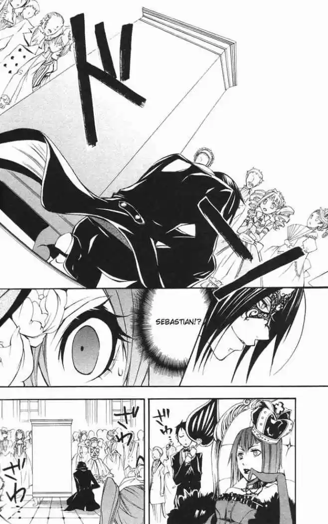 Kuroshitsuji - Capítulo 7 - Página 29 - LectorTMOo