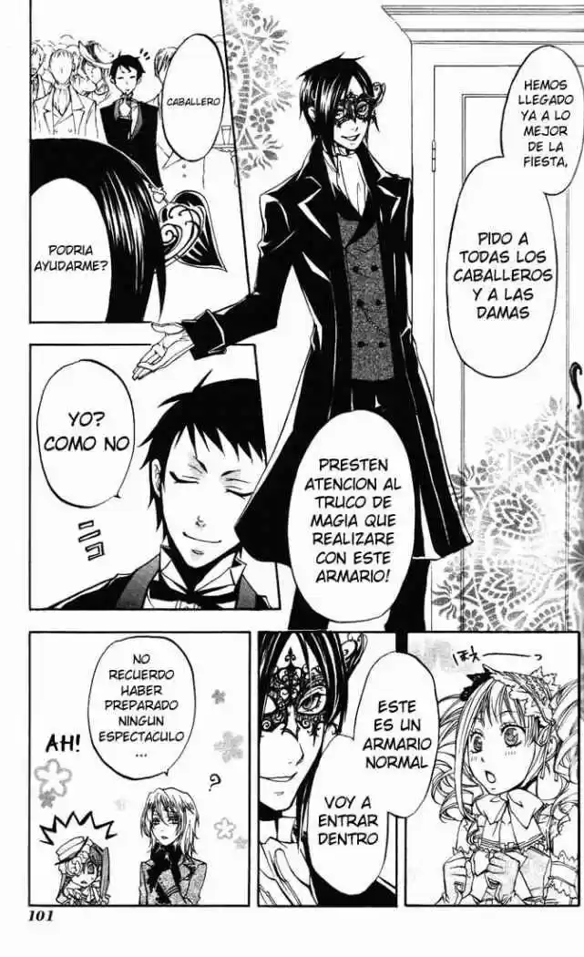 Kuroshitsuji - Capítulo 7 - Página 30 - LectorTMOo