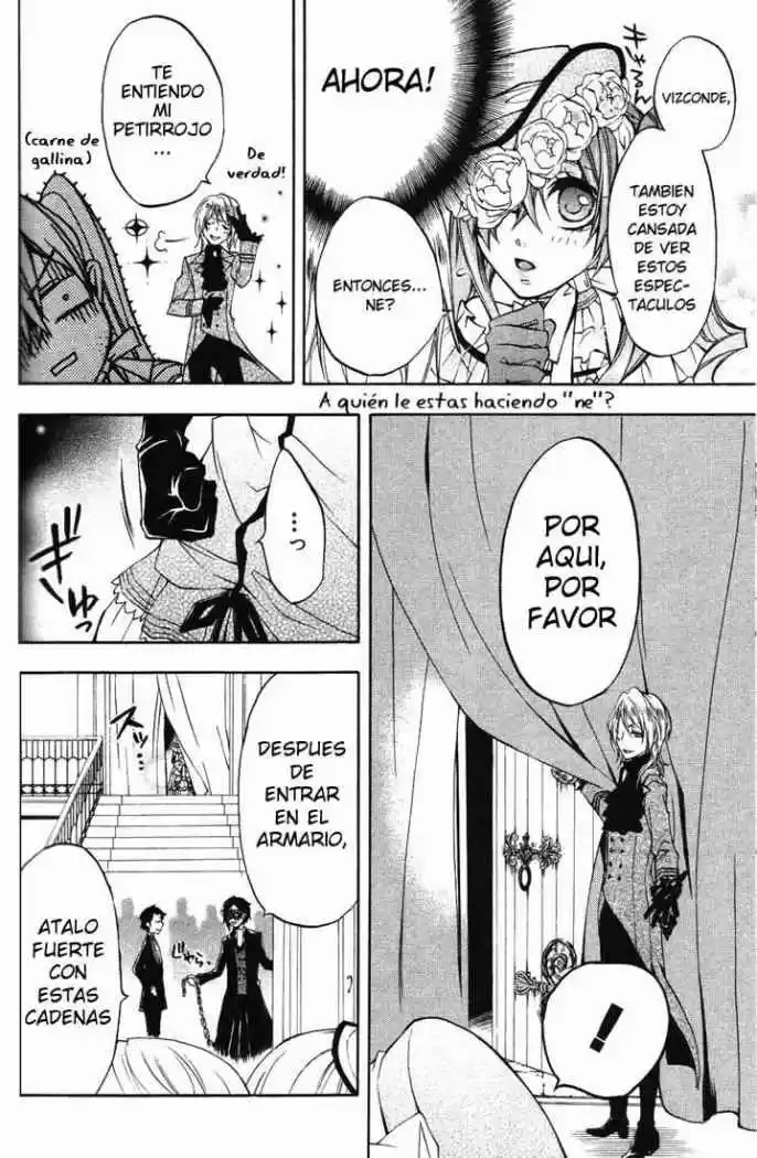Kuroshitsuji - Capítulo 7 - Página 31 - LectorTMOo