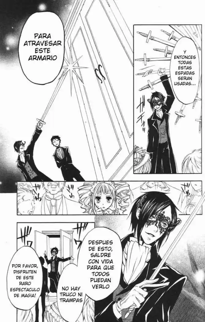 Kuroshitsuji - Capítulo 7 - Página 32 - LectorTMOo
