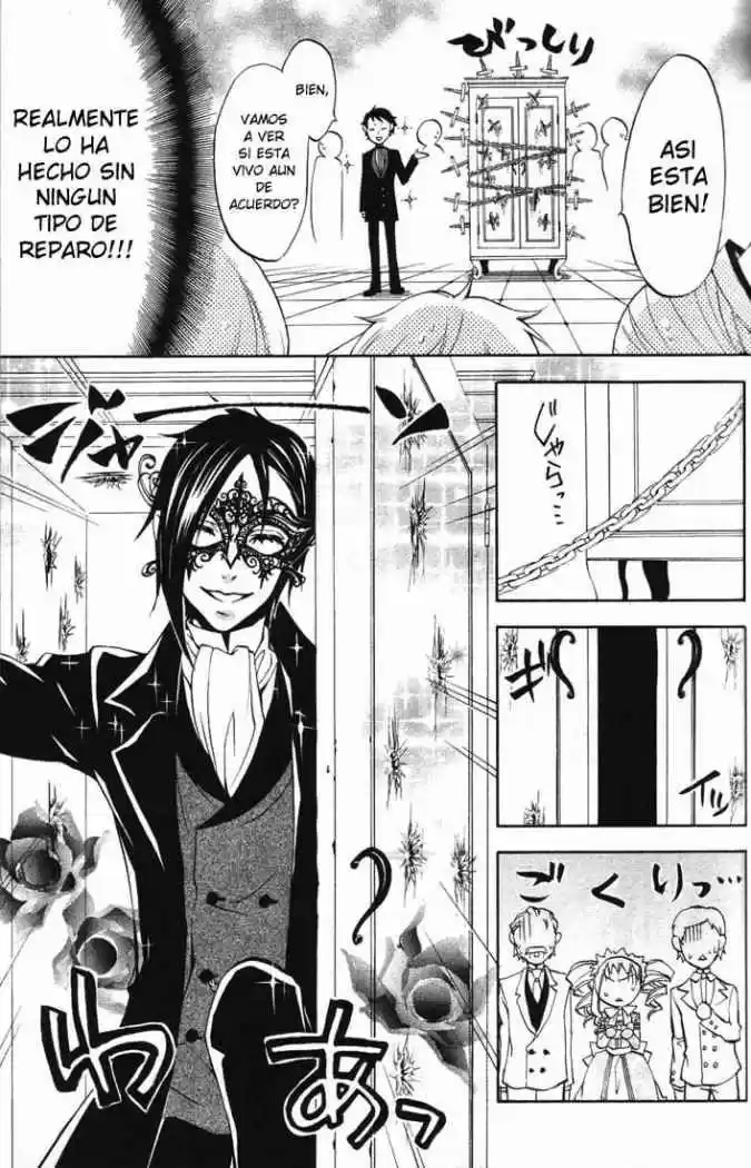 Kuroshitsuji - Capítulo 7 - Página 34 - LectorTMOo