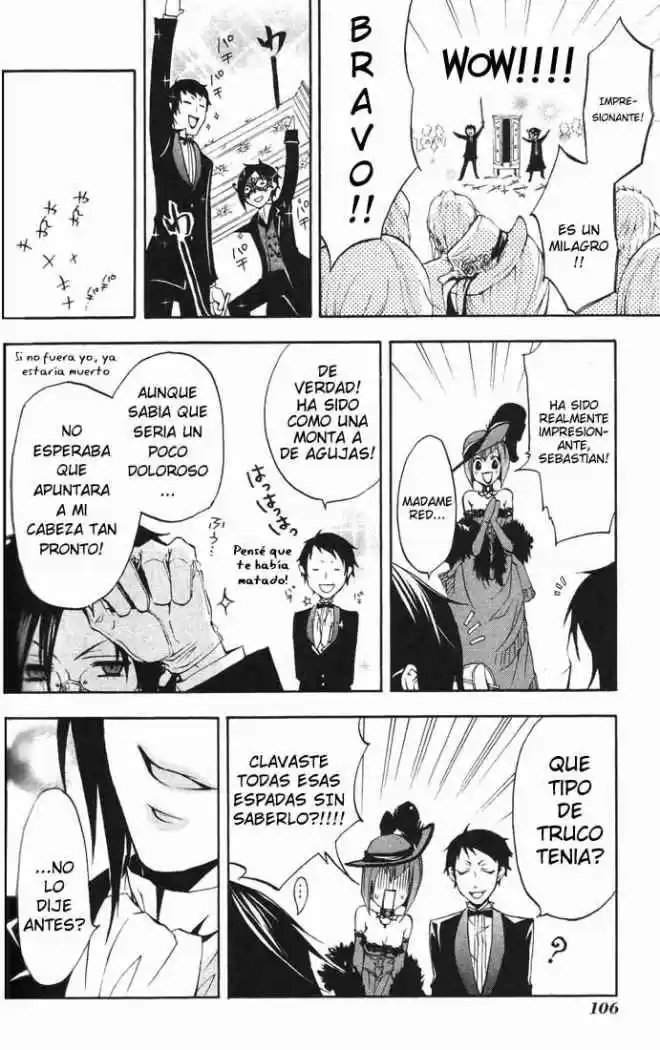Kuroshitsuji - Capítulo 7 - Página 35 - LectorTMOo