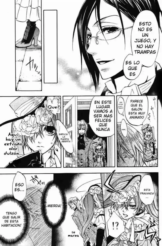 Kuroshitsuji - Capítulo 7 - Página 36 - LectorTMOo