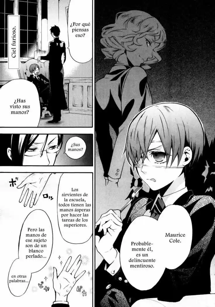 Kuroshitsuji - Capítulo 70 - Página 4 - LectorTMOo