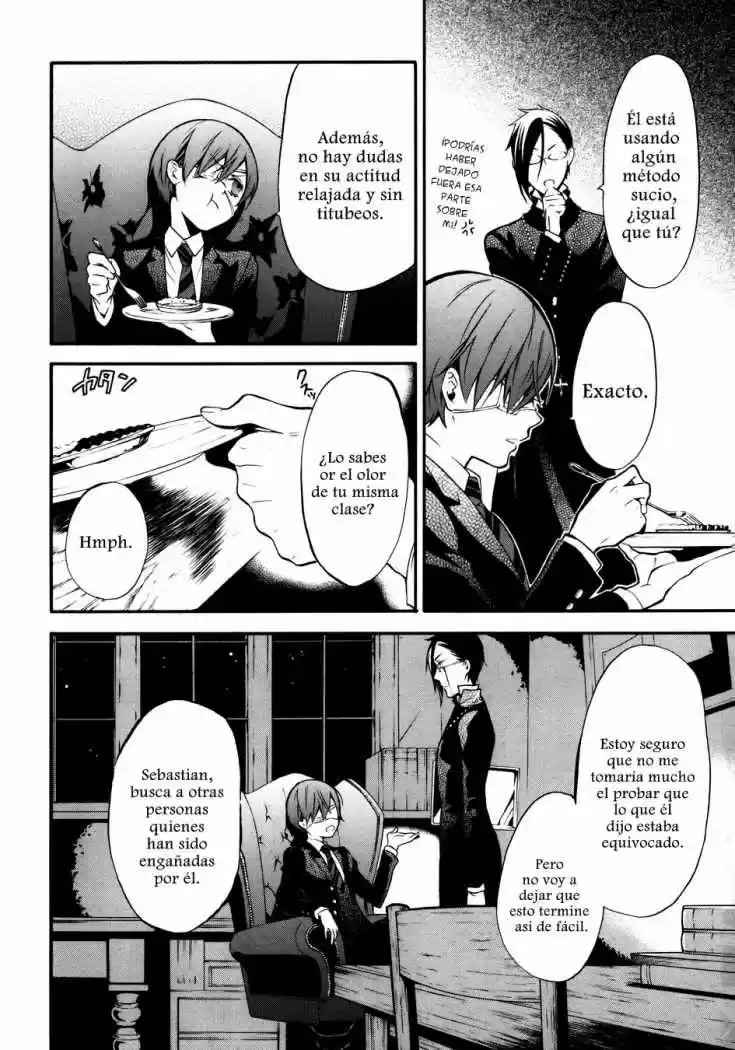 Kuroshitsuji - Capítulo 70 - Página 5 - LectorTMOo