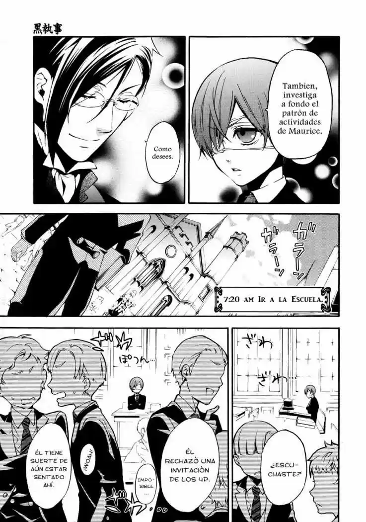 Kuroshitsuji - Capítulo 70 - Página 6 - LectorTMOo
