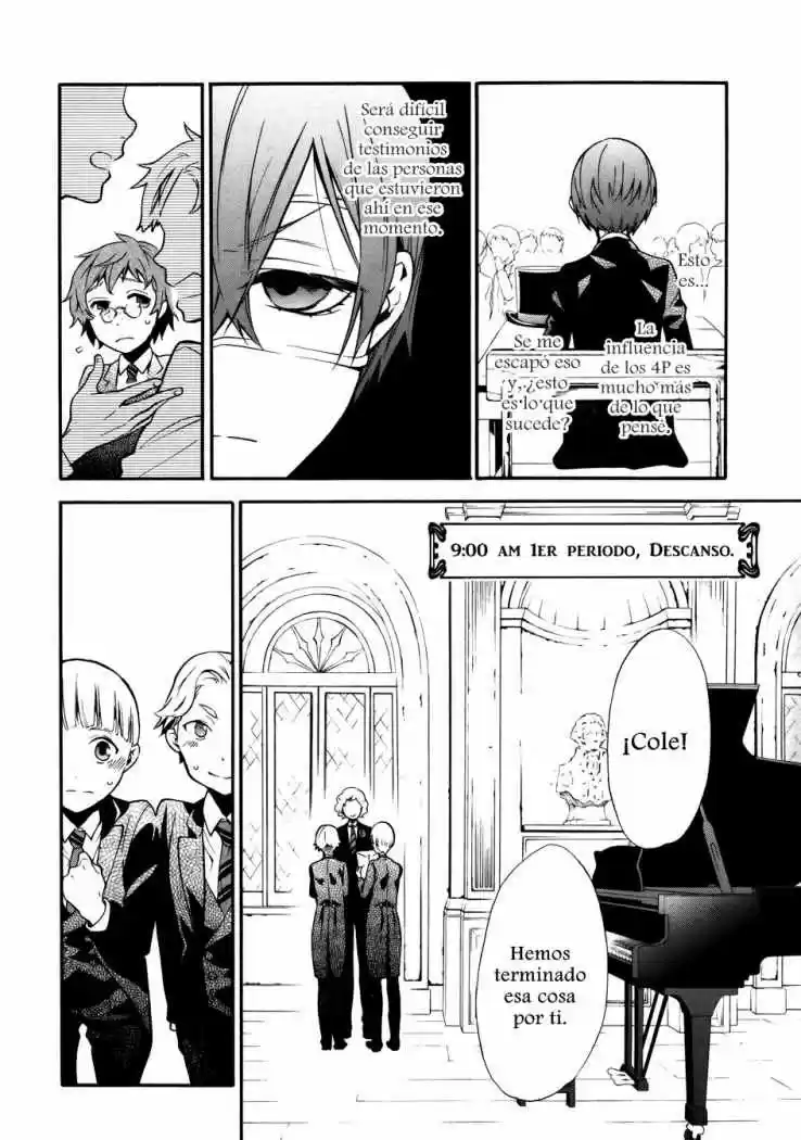 Kuroshitsuji - Capítulo 70 - Página 7 - LectorTMOo