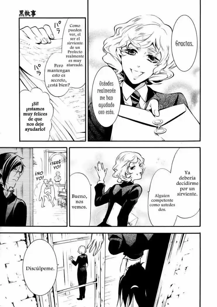Kuroshitsuji - Capítulo 70 - Página 8 - LectorTMOo