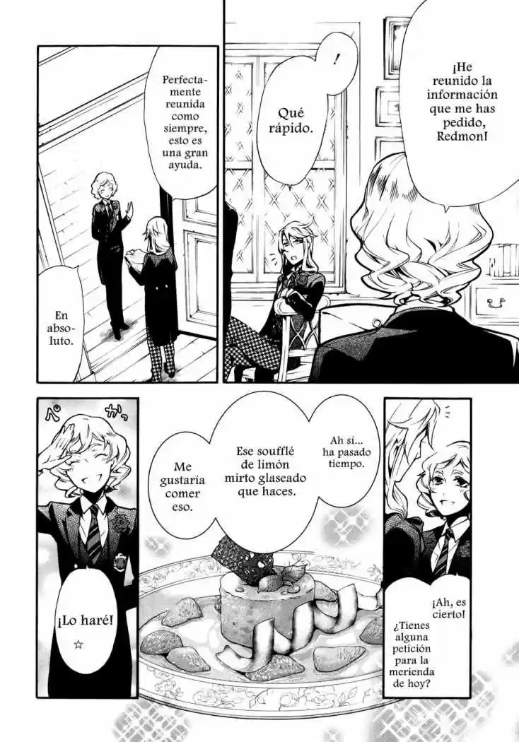 Kuroshitsuji - Capítulo 70 - Página 9 - LectorTMOo