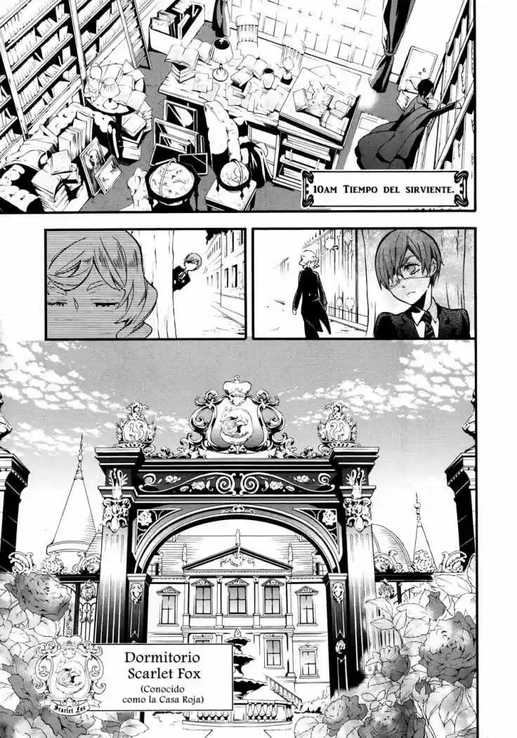 Kuroshitsuji - Capítulo 70 - Página 10 - LectorTMOo
