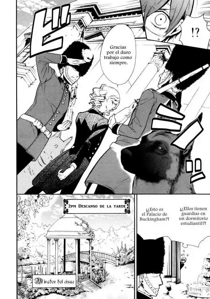 Kuroshitsuji - Capítulo 70 - Página 11 - LectorTMOo
