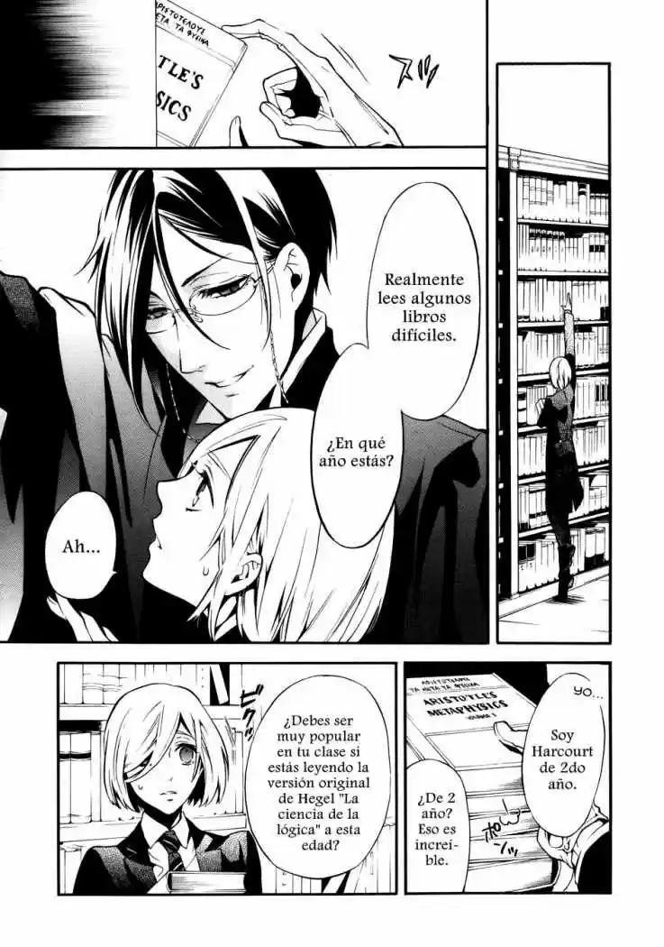 Kuroshitsuji - Capítulo 70 - Página 14 - LectorTMOo