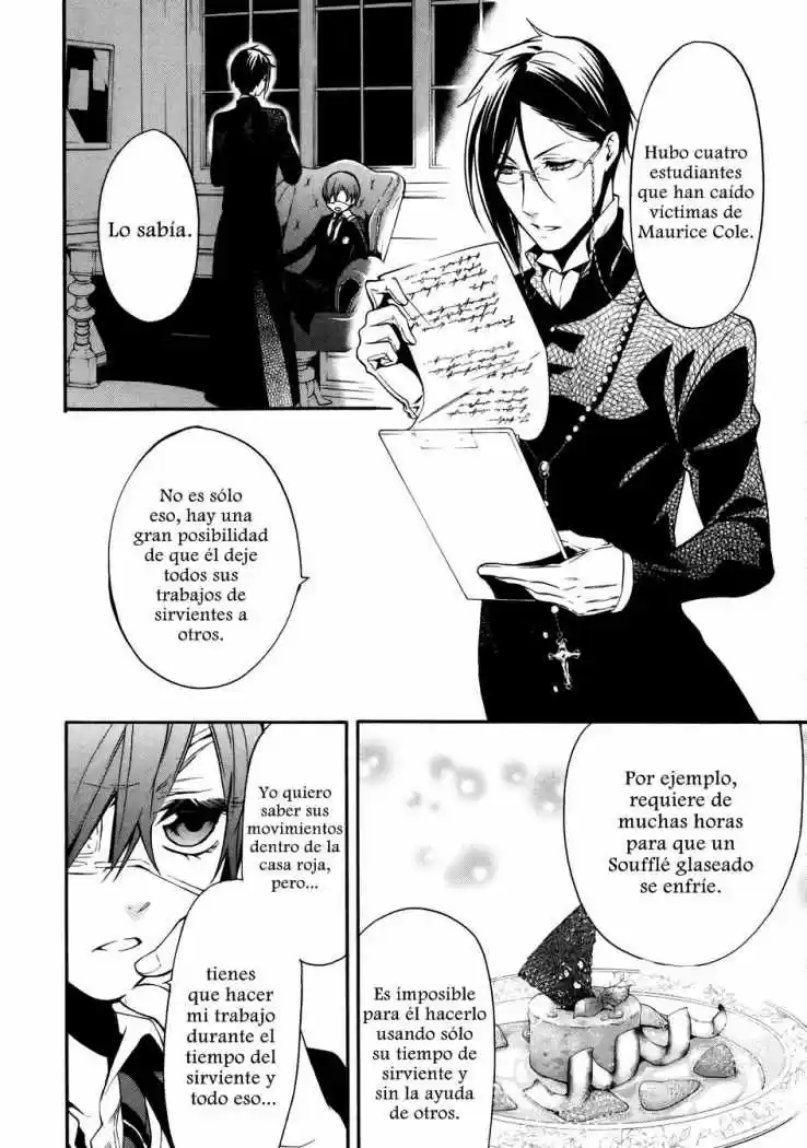 Kuroshitsuji - Capítulo 70 - Página 17 - LectorTMOo