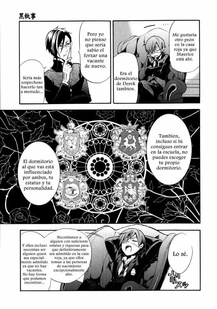 Kuroshitsuji - Capítulo 70 - Página 18 - LectorTMOo