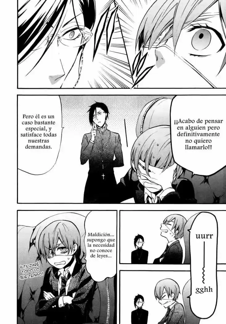 Kuroshitsuji - Capítulo 70 - Página 19 - LectorTMOo